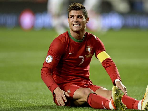 FIFA World Cup Qualifiers, Portugal, Cristiano Ronaldo